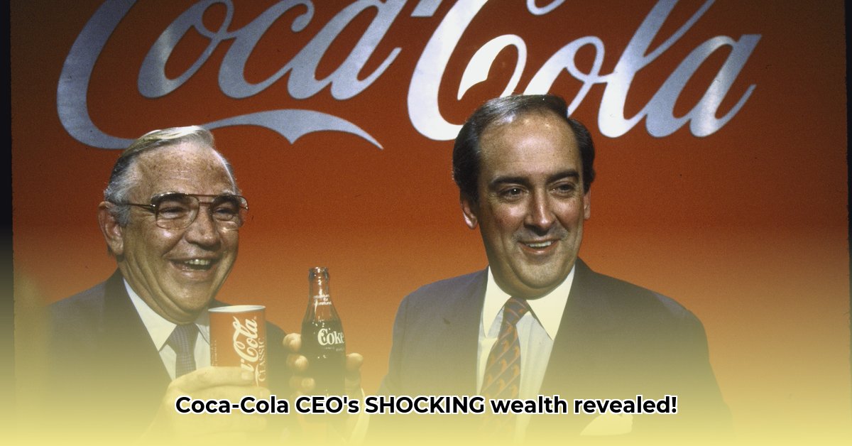coca-cola-owner-net-worth